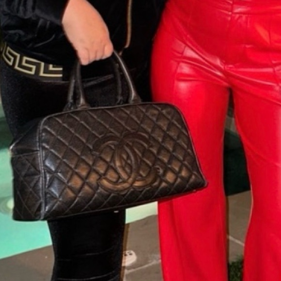 Chanel Timeless CC Caviar Bowling Bag - Picture 3 of 16